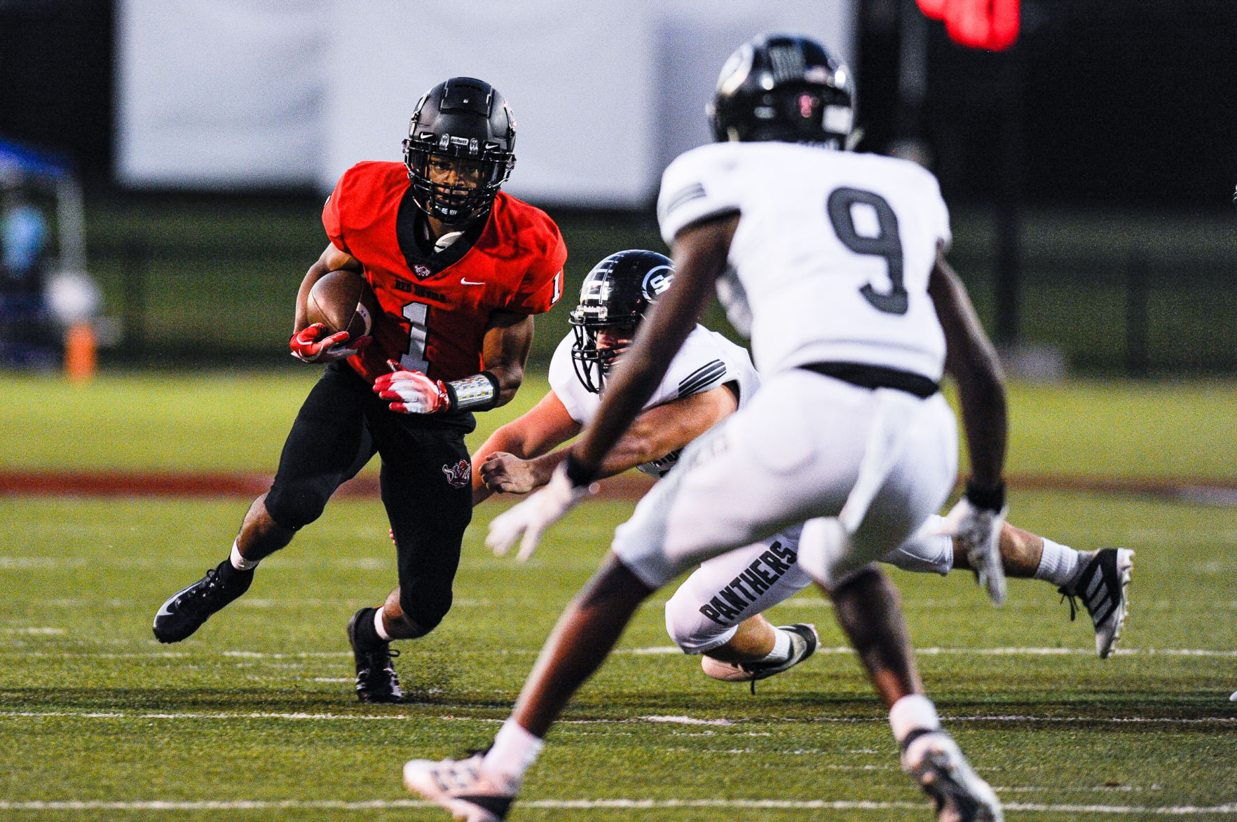 Central-Phenix City vs. Smiths Station high school football